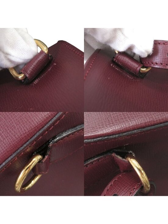 Cartier Must Line Leather Bordeaux Backpack main image 2